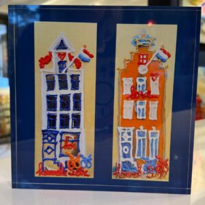 Setz Blok Amsterdam 20x20