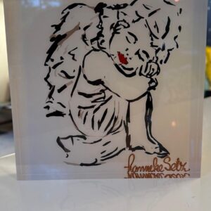 Setz Blok Engel 20x20