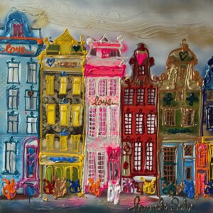 Amsterdam Prinsengracht 90x90