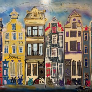 Prinsengracht Amsterdam 120x200